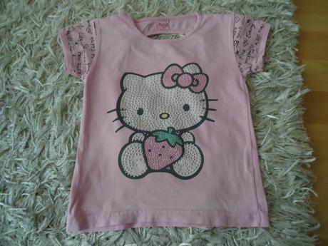 Tričko hello kitty, 110