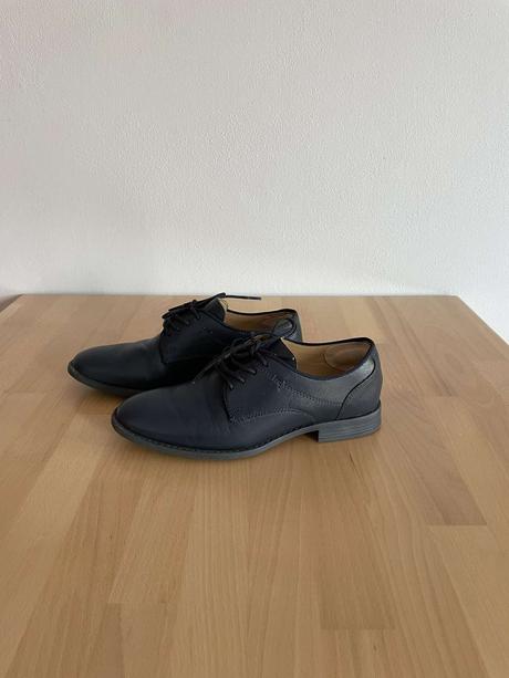 Kožené polobotky lasocki young- tm. modré, vel. 34, lasocki,34