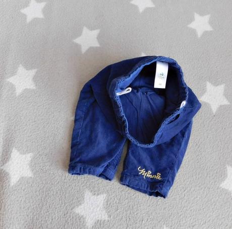 Vyteplené kalhoty disney vel.68/74, disney,68