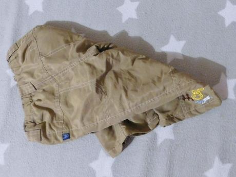 Vyteplené kalhoty okay vel.80/86, okay,86