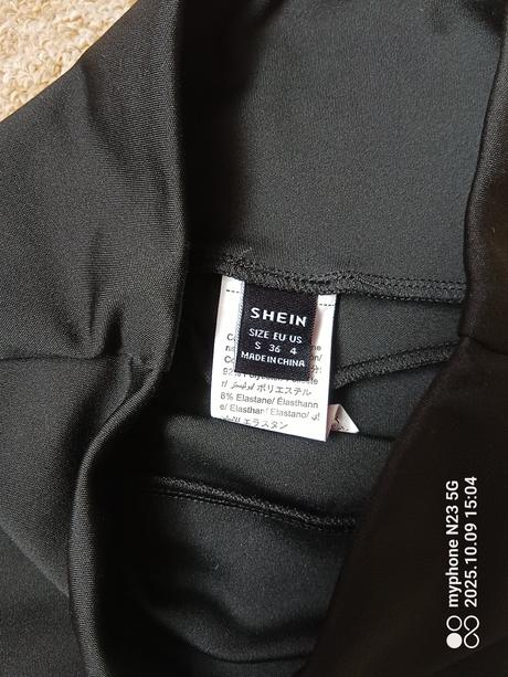 Šortky fitness zn."shein" vel."s", s