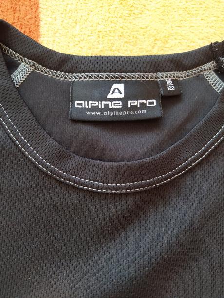 Sportovní triko vel. 116/122, alpine pro,116