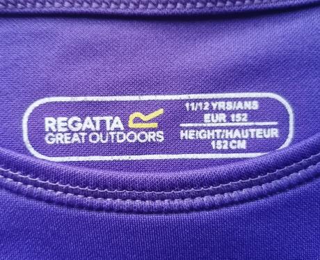 Sportovní funkční tričko regatta vel 152, regatta,152