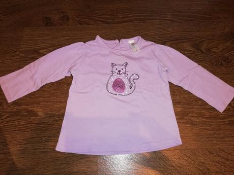 Tričko s kočkou, c&a,86