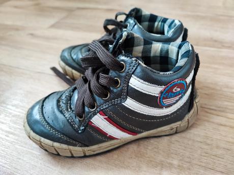 Kožené boty 28, 28