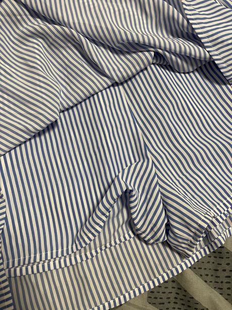 Damske pruhovane saty, mango,xs