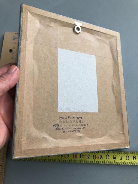 Čb obrázek marilin monroe stříbný rámeček pasparta, 