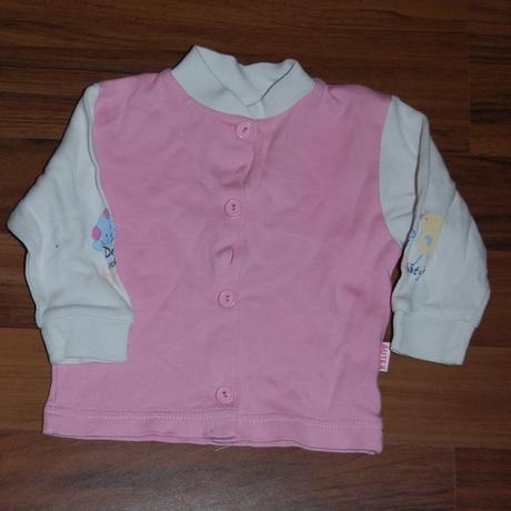 Růžový kabátek do porodnice, autex,56