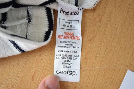 Set vel. first size, george,50