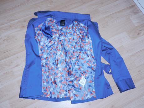 Kabatek na prechodne obdobi - petrolejove modry m, vero moda,m