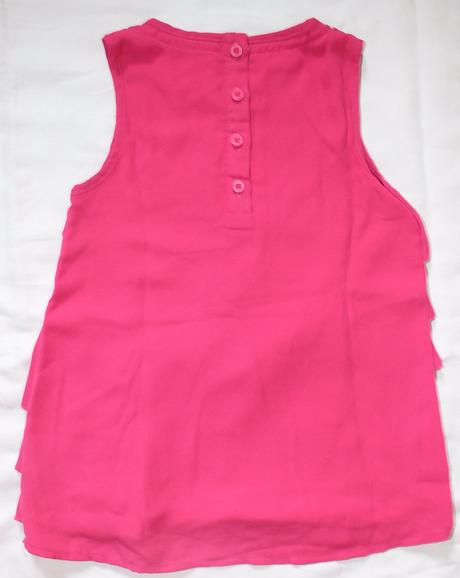 Op422. šifónová halenka 4-5 let , debenhams,110