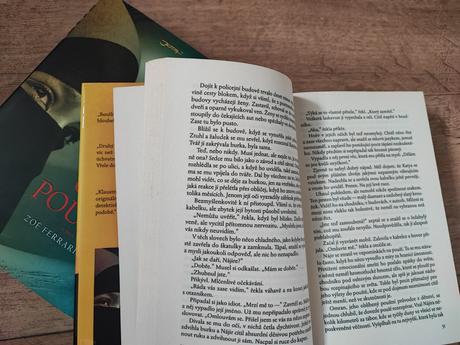 Knihy tajemství závojů a oči pouště,