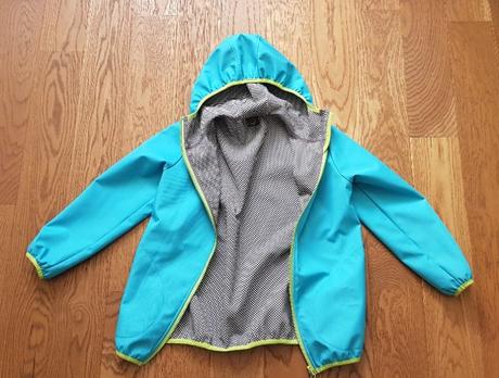 Jarní softshellová bunda, 146, 146