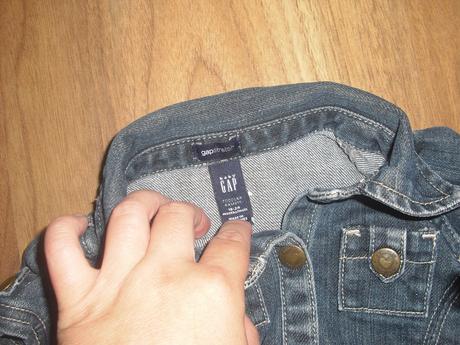 Riflové šaty gap, gap,92