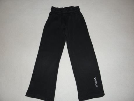 Dívčí tepláky  zn. wolf vel.104/110, wolf,104