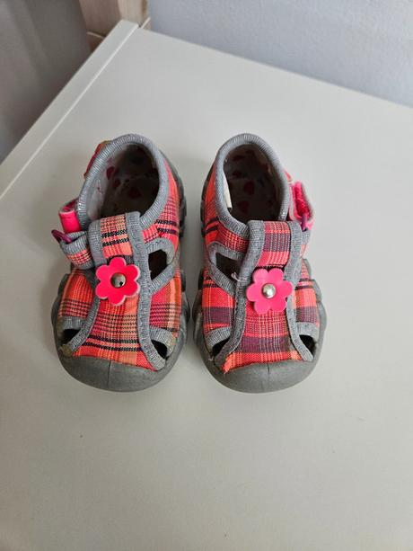 Bačkůrky, vel. 18 (stélka 12 cm), befado,18