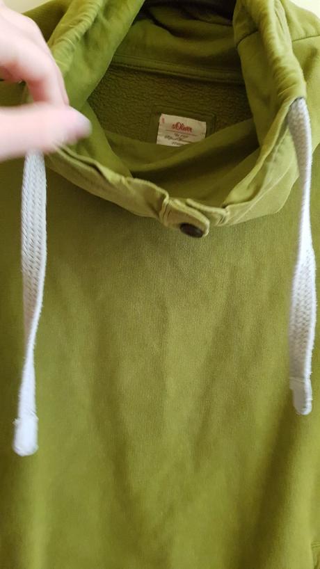 Zelená mikina s.oliver, s.oliver,m