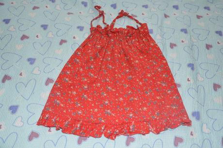 110 116 122 128 134 letní šaty, 122