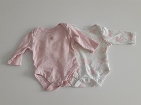 Body růžové 2 ks, f&f,56