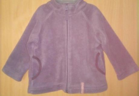 Flísová mikina, decathlon,92