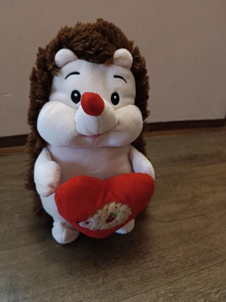 Plyšáci-jednorožec simba v kabelce, ježeček, 