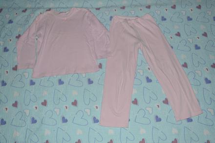 Pruhované příjemné bavlněné pyžamo pyžamko, 122