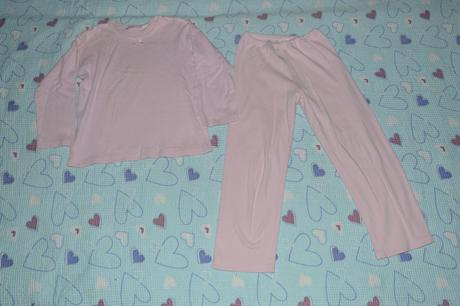 Pruhované příjemné bavlněné pyžamo pyžamko, 122