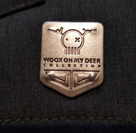 Softshellová bunda woox, 38/m, 38