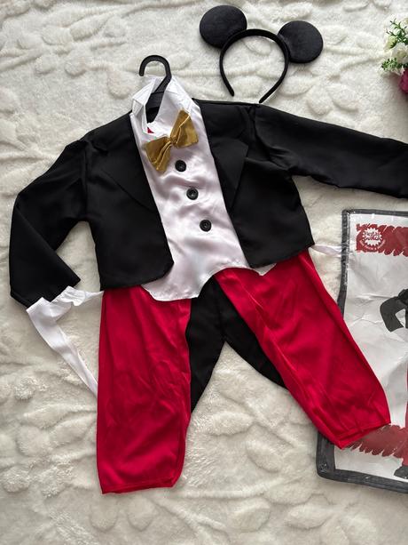 An5/ kostým minnie - v.3/4 roky, 