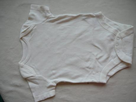 Dětské body kr. rukáv, 62