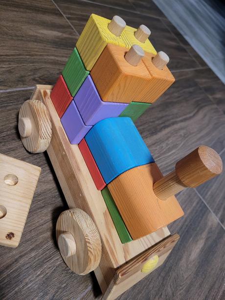 Mašinka - vyrobená za zakázku, 