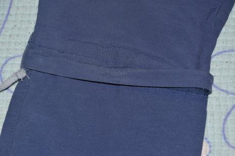 104  110 funkční kalhoty 98 funkční kraťasy 2v1, 104