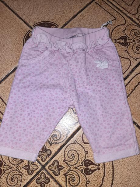 Dívčí tepláčky lístečky vel. 56 - 62, ergee,56