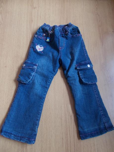 Zateplené dívčí džíny, success,110