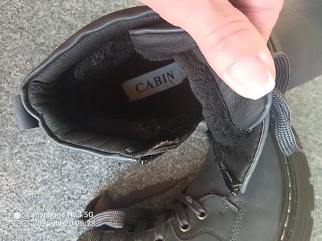 Boty zimní zn."cabin" vel "44", 44