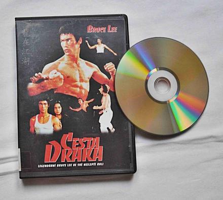 Dvd cesta draka - bruce lee,