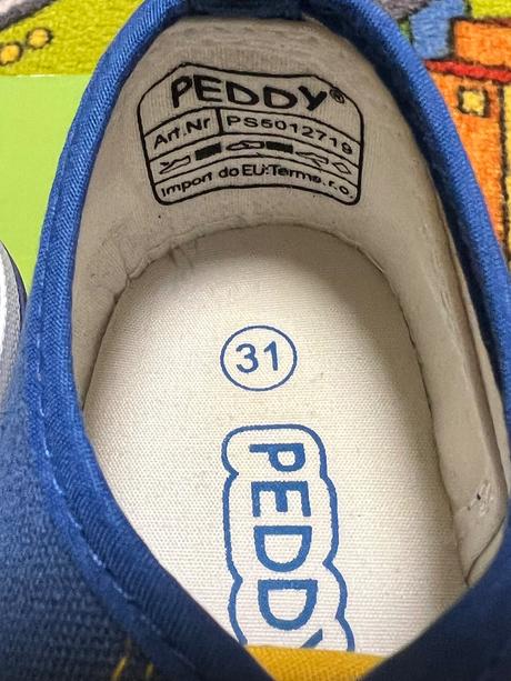 Dětské tenisky, vel. 31, peddy,31