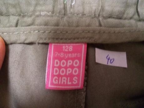 Třičtvrťáky, dopodopo, vel 128, top stav, dopodopo,128