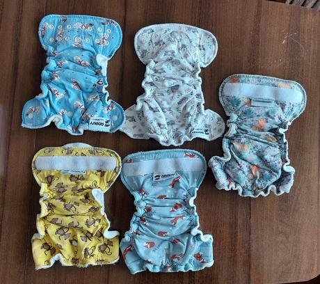 Novorozenecké plenky, anavy,2 kg - 6 kg