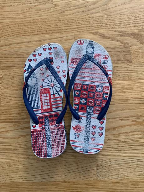 Žabky & vietnamky ipanema vel. 35/36, 35