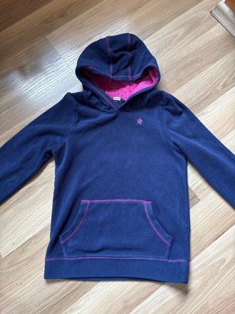 Fleesová mikina, george,122