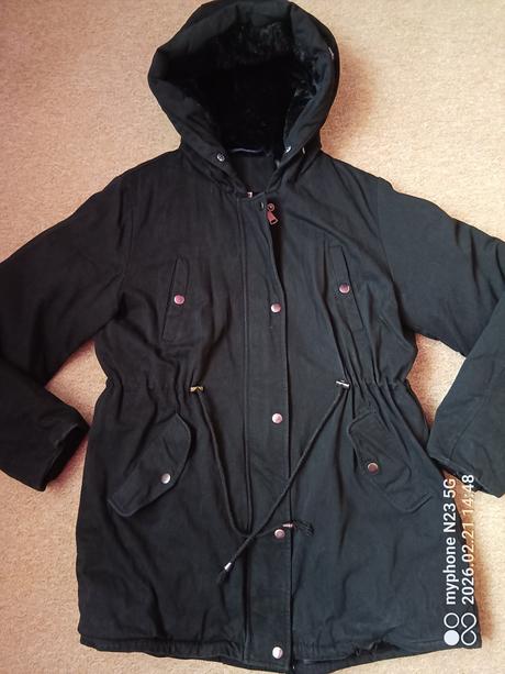 Bunda delší zimní vel "xxl", xxl