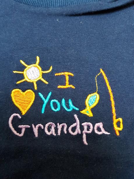 Triko miluju dědečka, 74