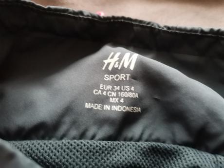 Sportovní bunda, tenká, h&m,158