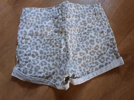 Peckovní kraťasy šortky, h&m,134
