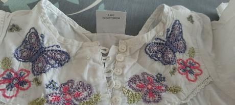 Dívčí tričko značky next, vel 5let, next,110