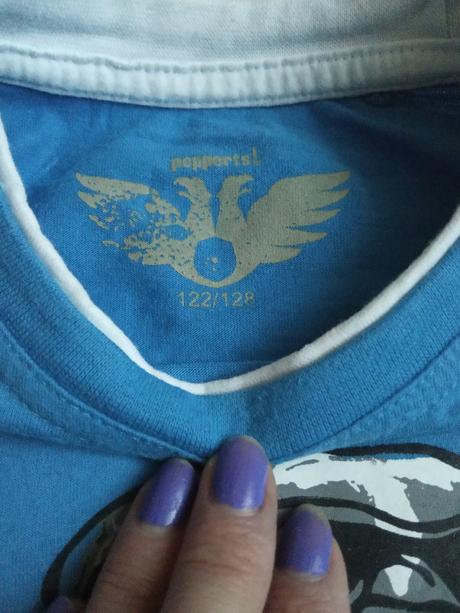 Hezké triko 6-8let, pepperts,122