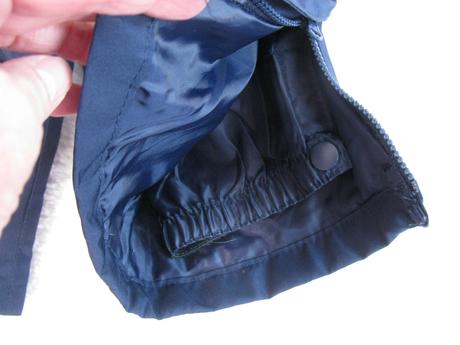 Tmavě modré oteplovačky, active,80