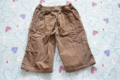 Manšestrové kalhoty cherokee, cherokee,74