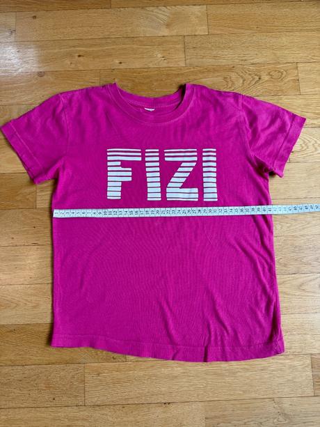 Triko fizi růžové, 122
